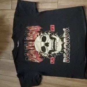 Death Row Records LA 91 T-Shirt. (Officially Licensed)